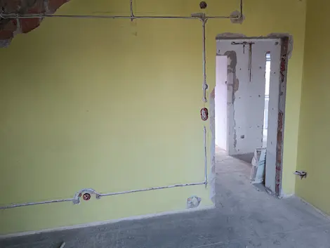 instalacja w mieszkaniu